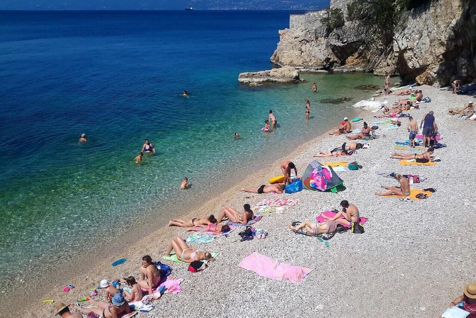 Nearest beach