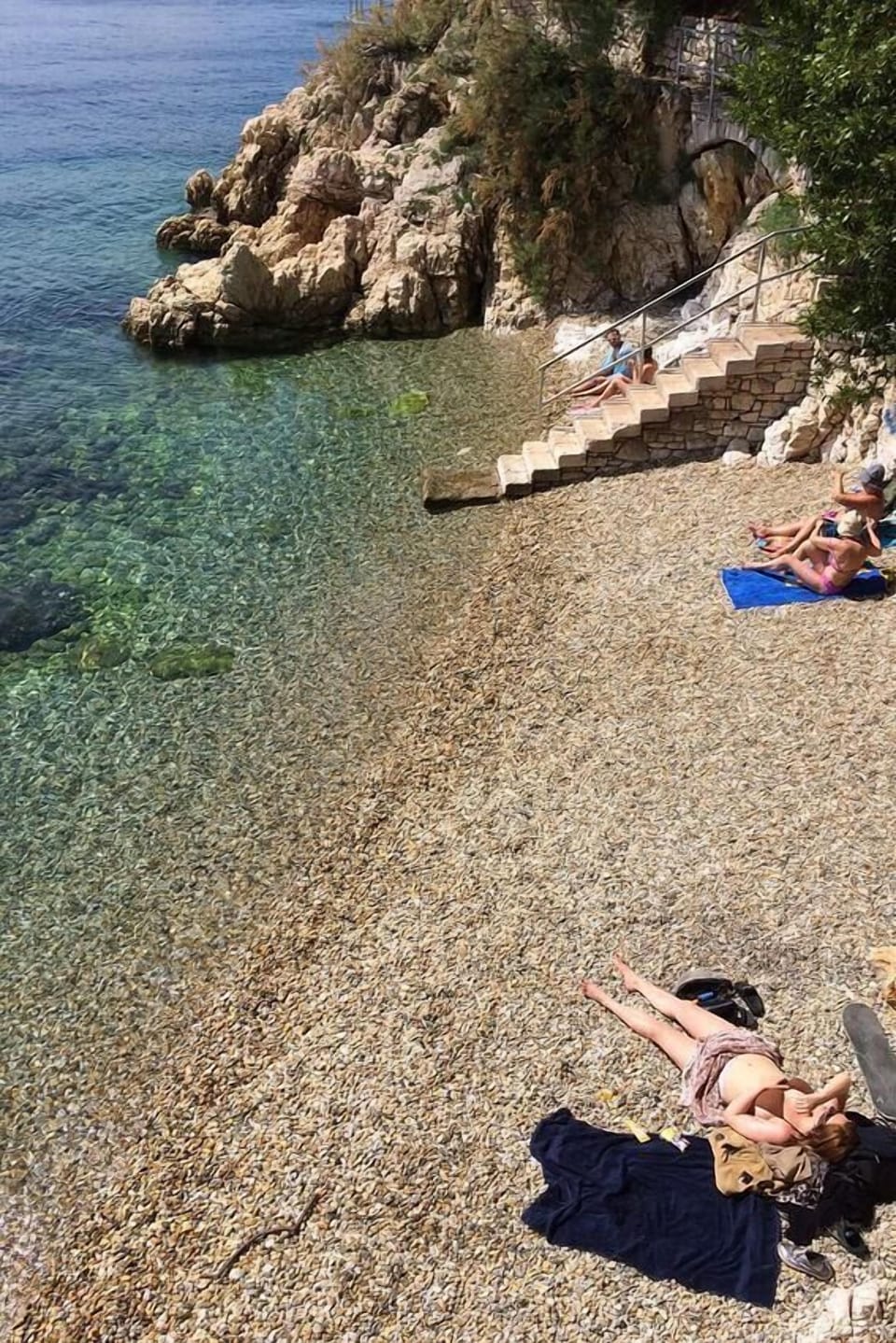 Nearby beaches