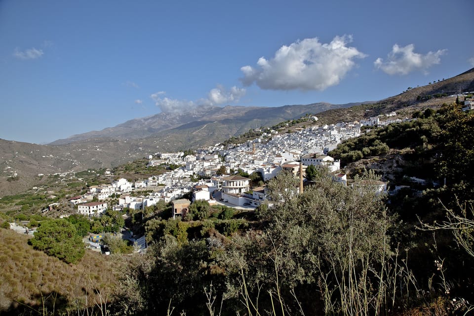 White washed villages