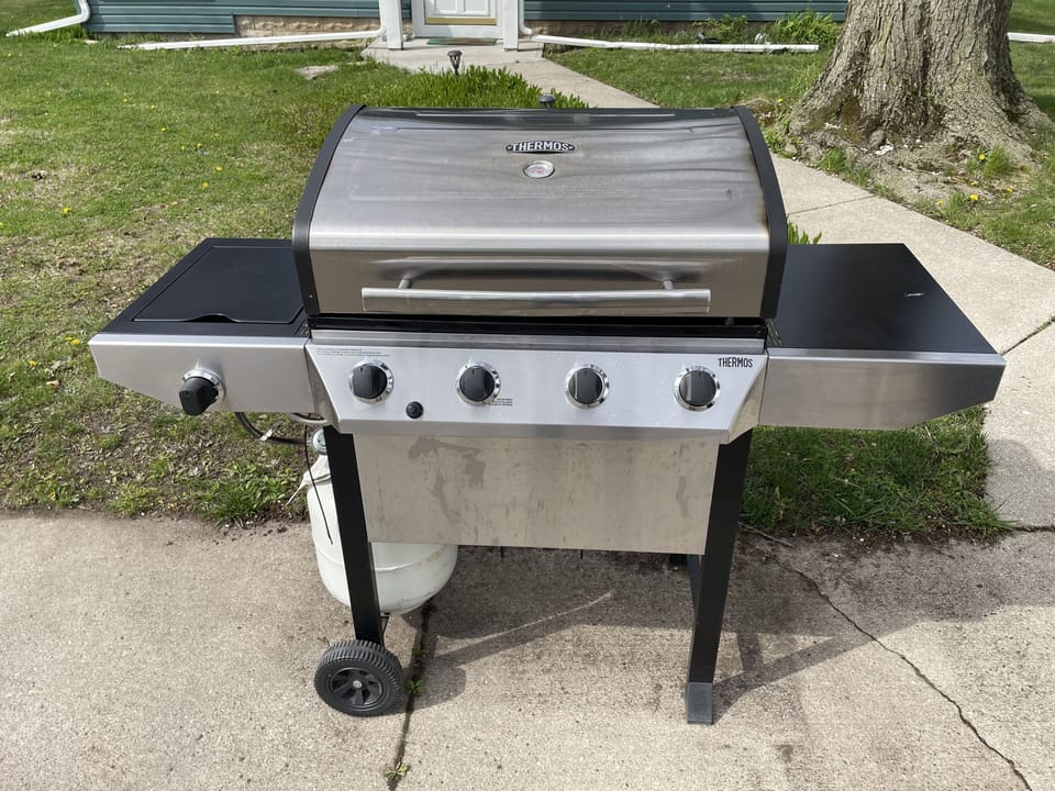 Outside grill