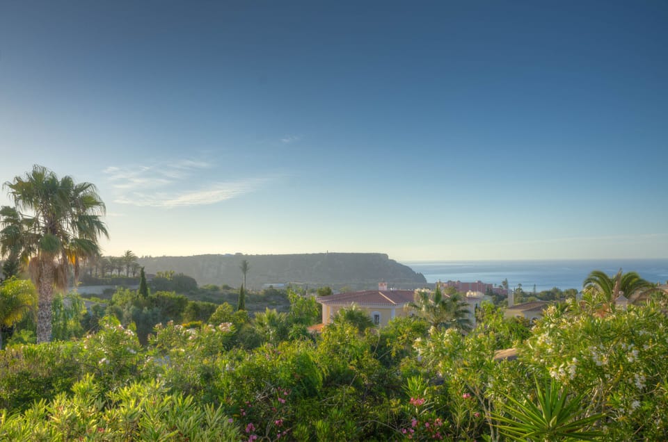 View from Master Bedroom balcony 