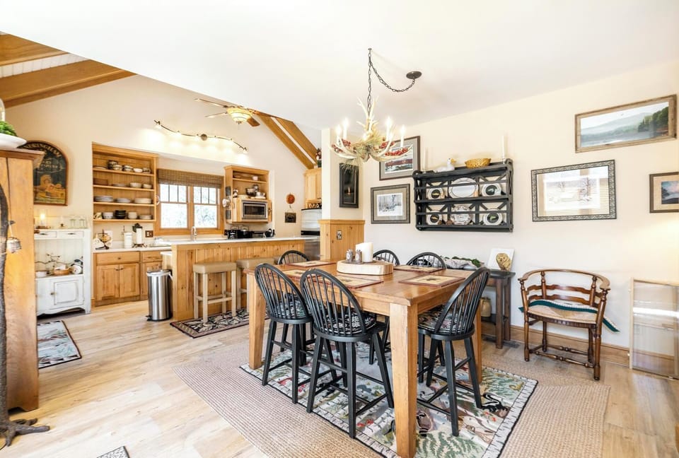 Dining Room--- Open Floor Plan