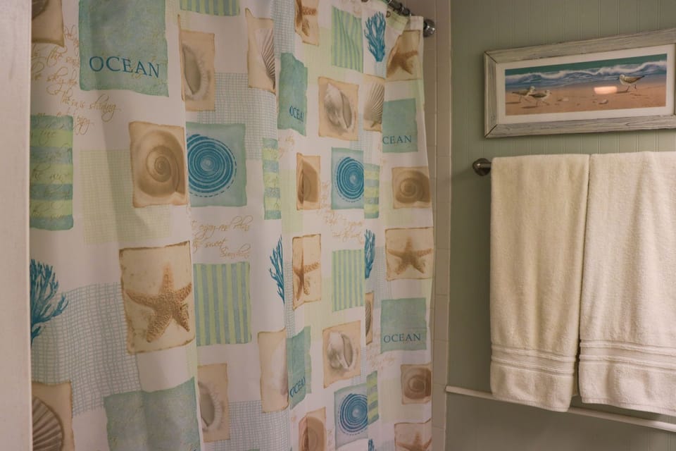 Upstairs bathroom