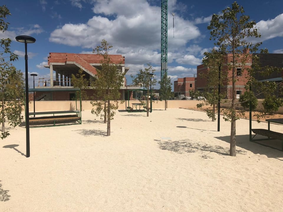 barbecue area