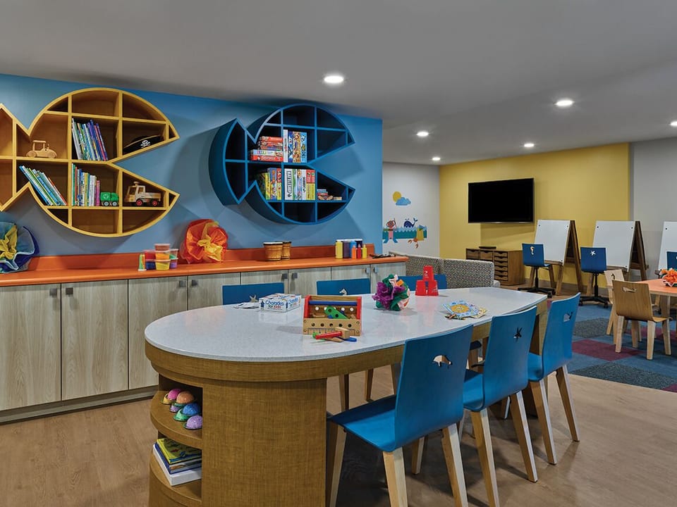 Children's area