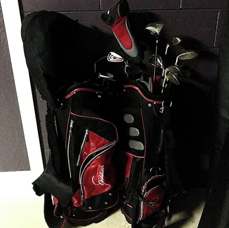 Golfing equipment and Tennis equipment 