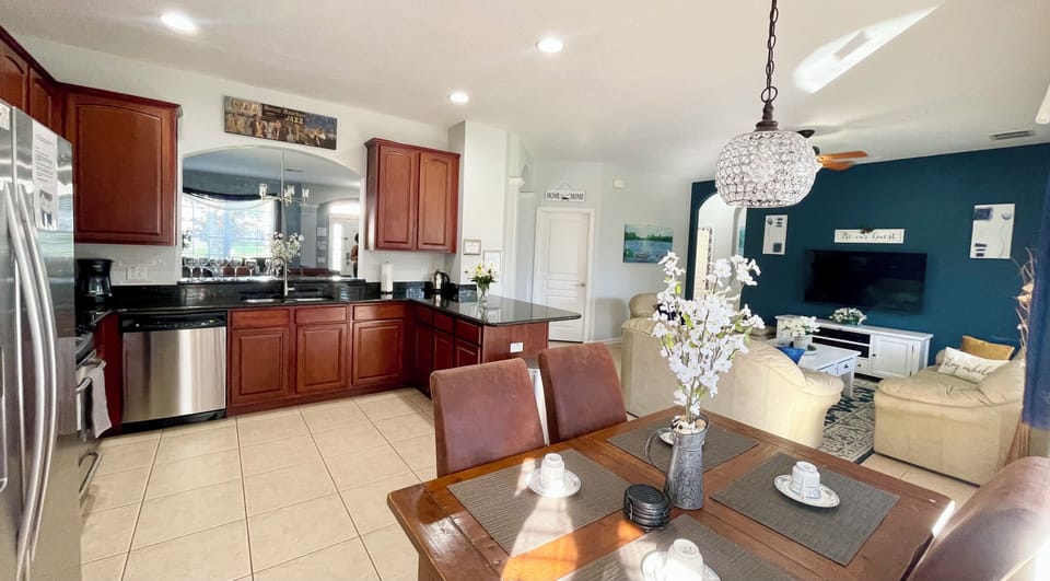 Open floor plan