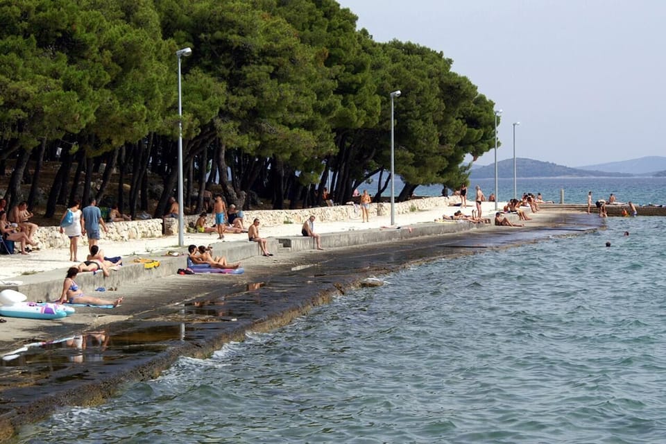 Nearby beaches