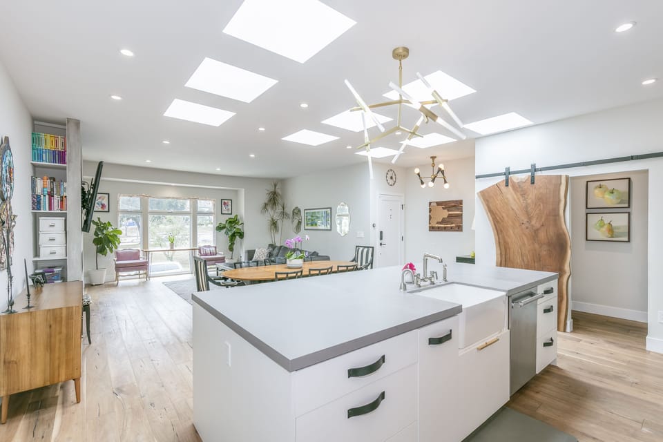 Open Plan Kitchen and Dining Room