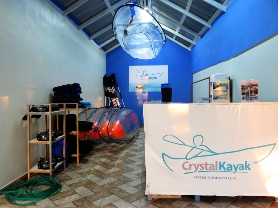Rent A Crytstal Clear Kayak