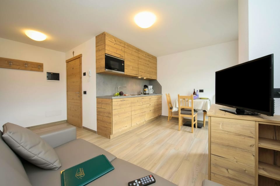 Living and dining room
