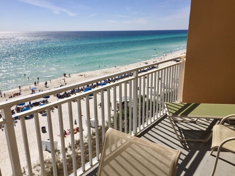 Breathtaking view of the ocean from our 304E Splash condo!