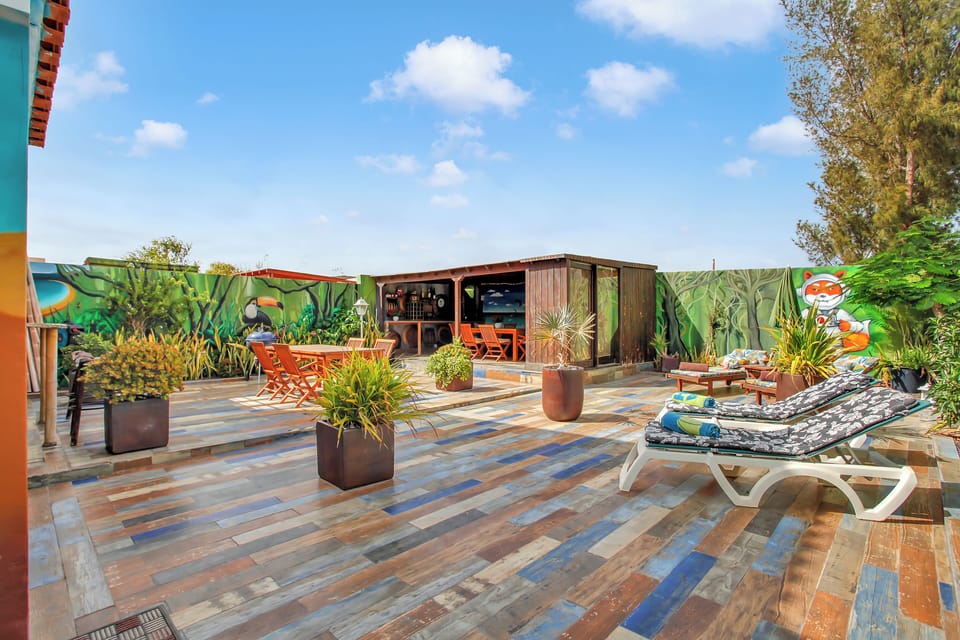 Terrace/patio