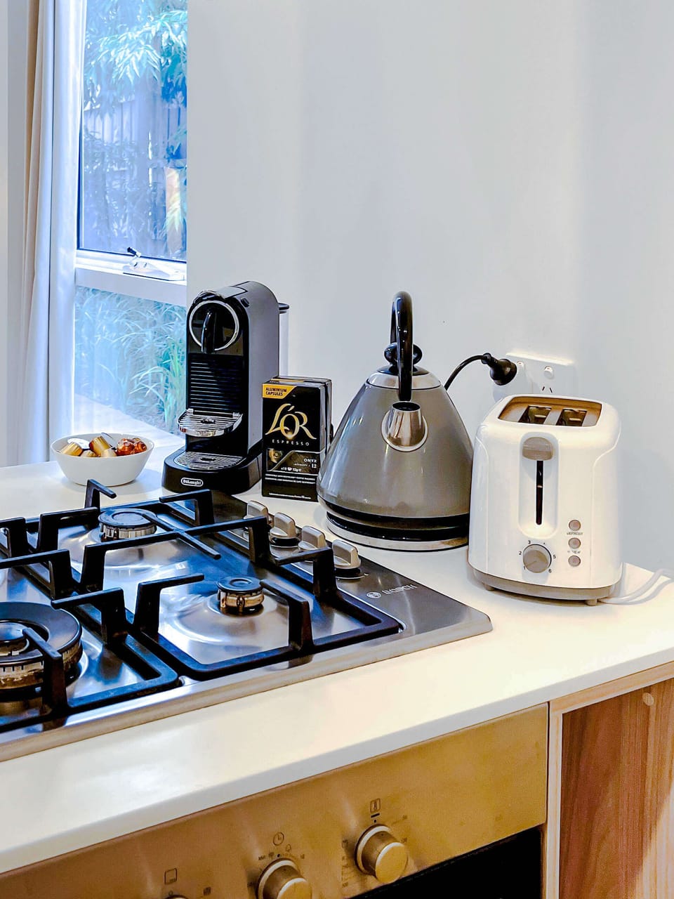 Nespresso coffee machine