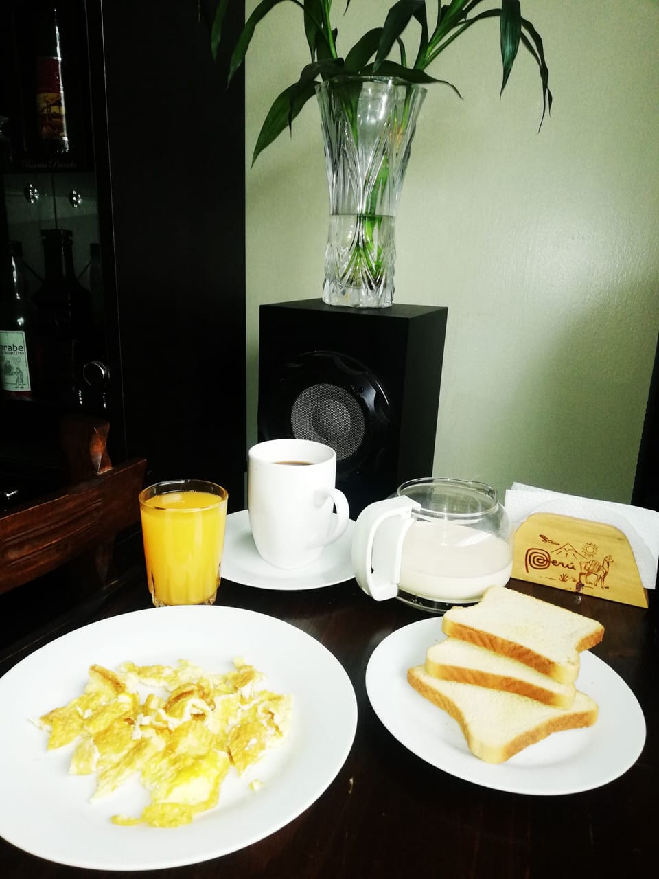 Breakfast meal