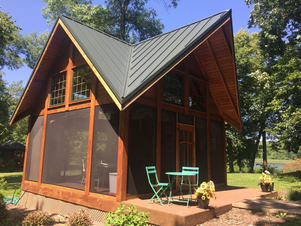 One of a kind “Tea house”