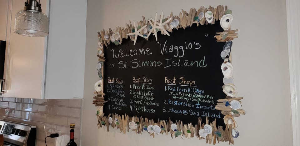 "Best Of" Welcome Board