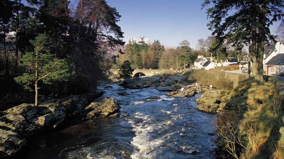 Inverfinn, a 2 bedroom house in Killin, Stirling House in Scotland