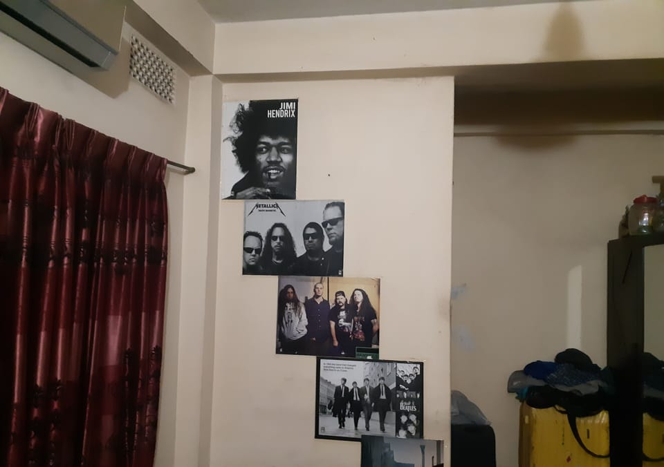 Shanto's place dhaka Apartment in Dhaka