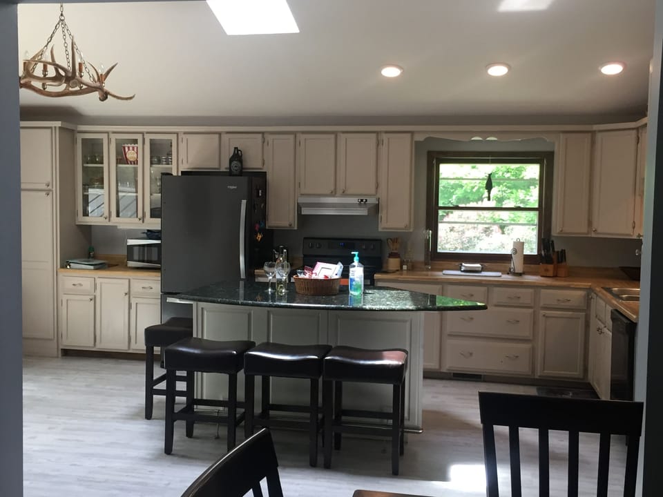 Kitchen from Dining Room