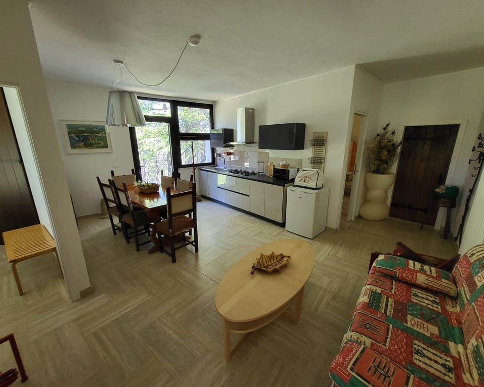 Second Kitchen and Second Living Room