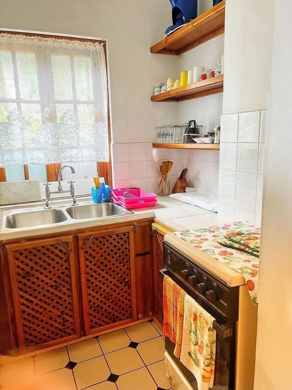 Main House Apt. Kitchen