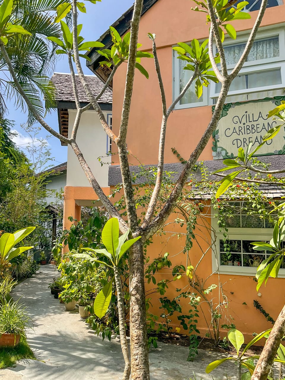 Villa Caribbean Dream Main house