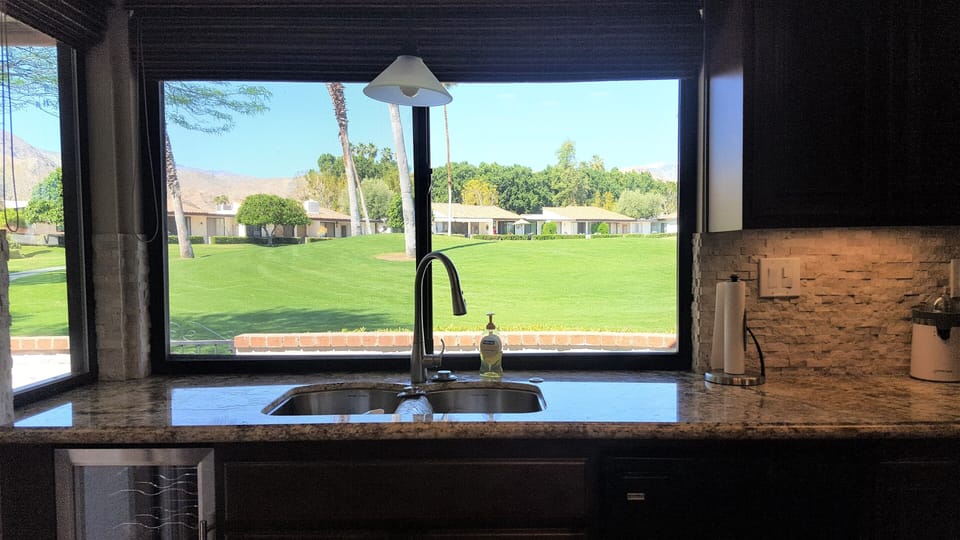 View from the Kitchen Sink