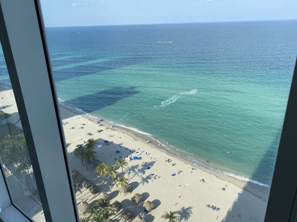 View from Master bedroom