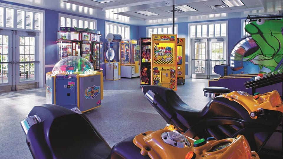Children's area
