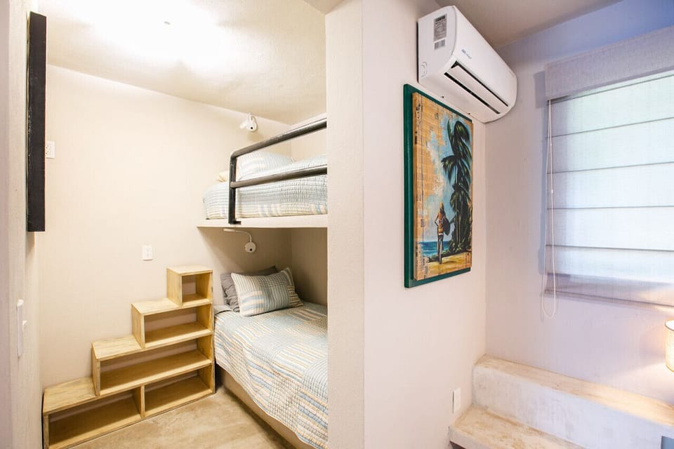 Attached bunk room