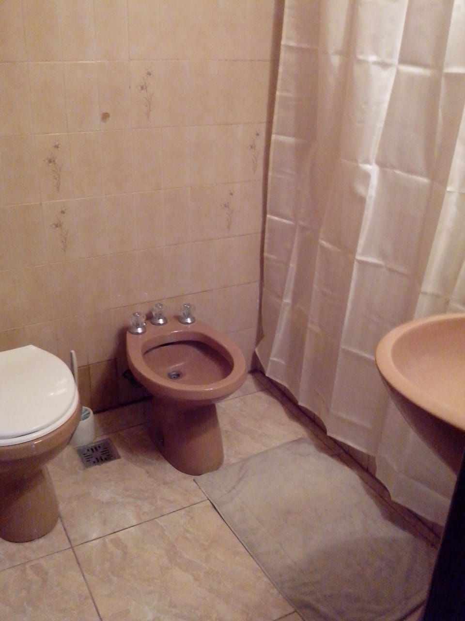 Departamento de 2 amb, vista parcial mar