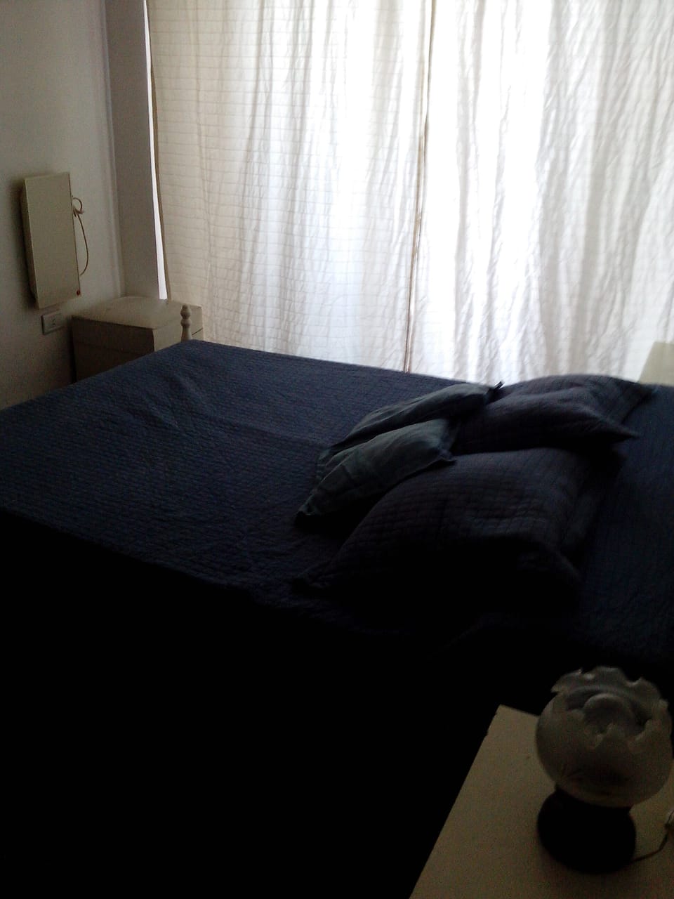 Departamento de 2 amb, vista parcial mar