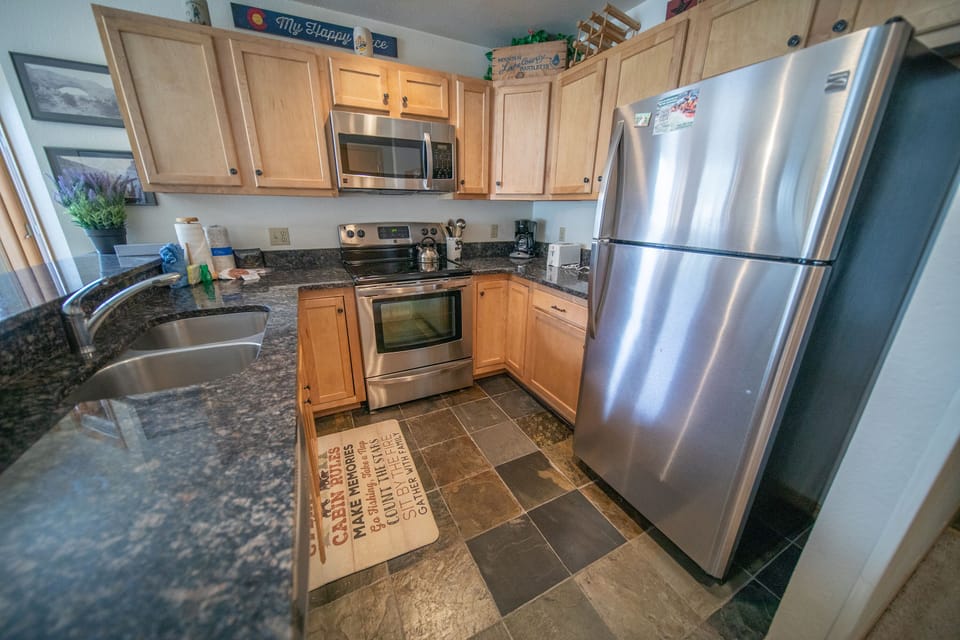 Remodelled kitchen