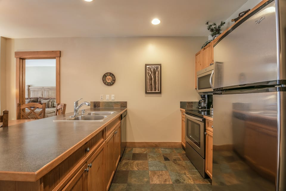 open kitchen