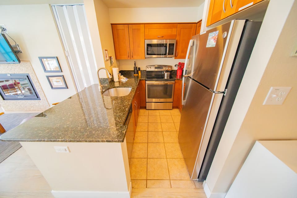 Kitchen with everything you need to make great meals!