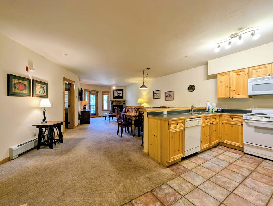 View from Entryway