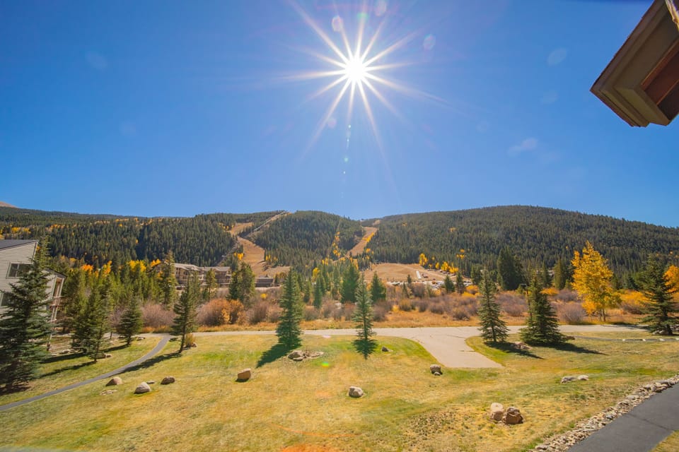 Enjoy the amazing views! #fall