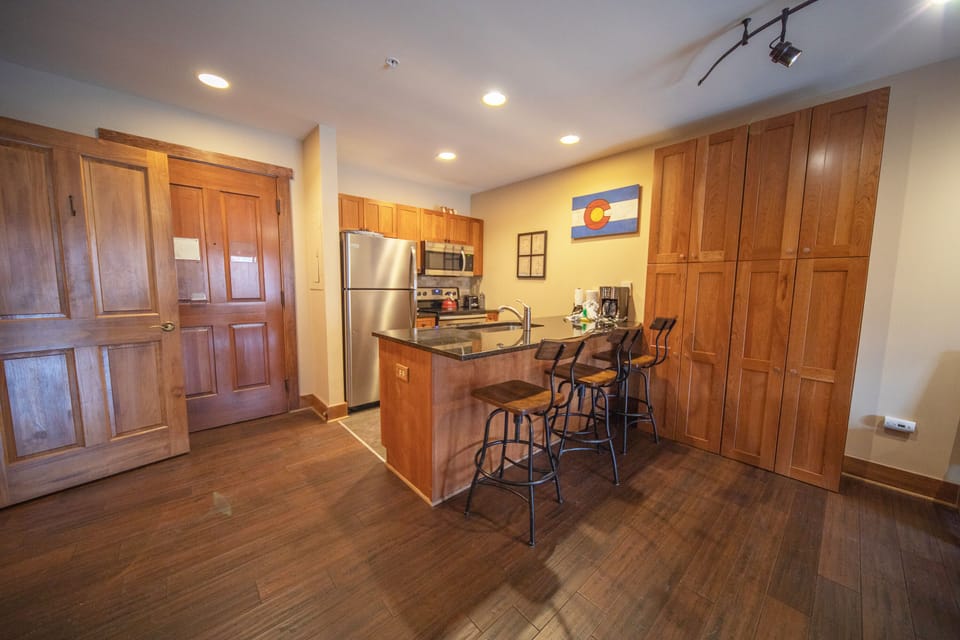 New wood flooring