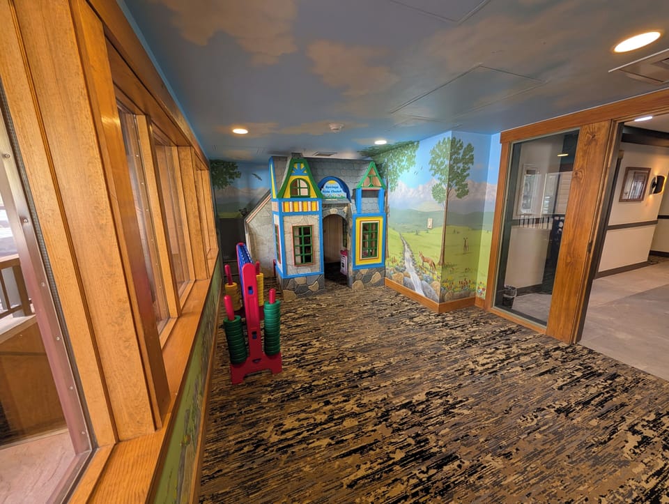 Kids Playroom in the Lobby