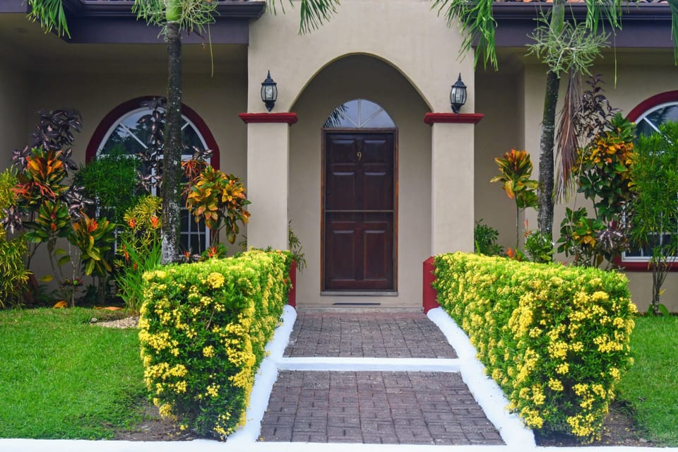Main entrance