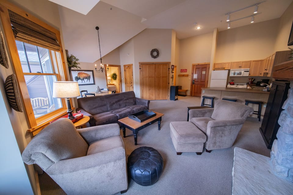 Large one bedroom condo