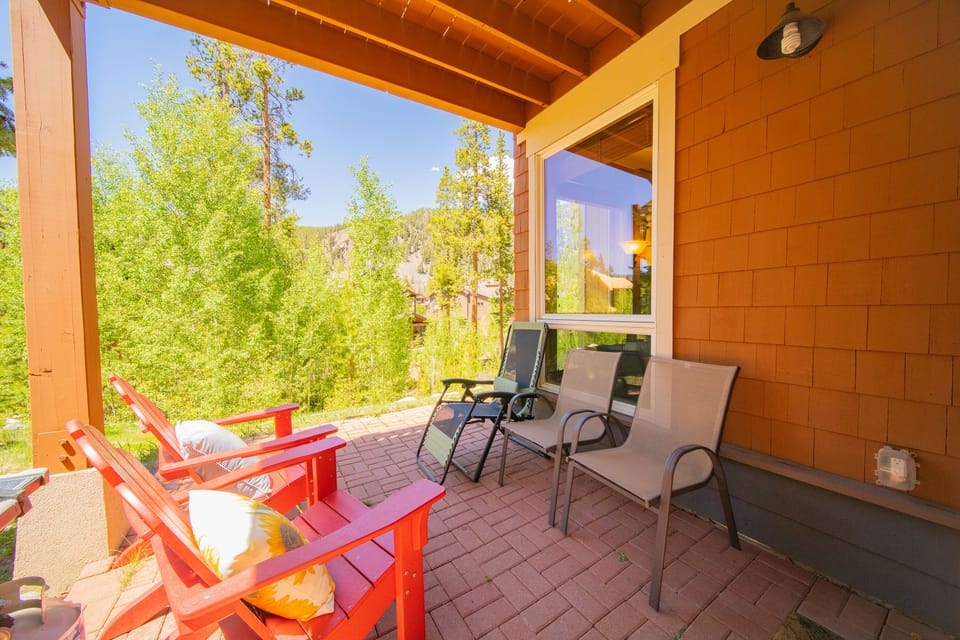 Private patio #summer