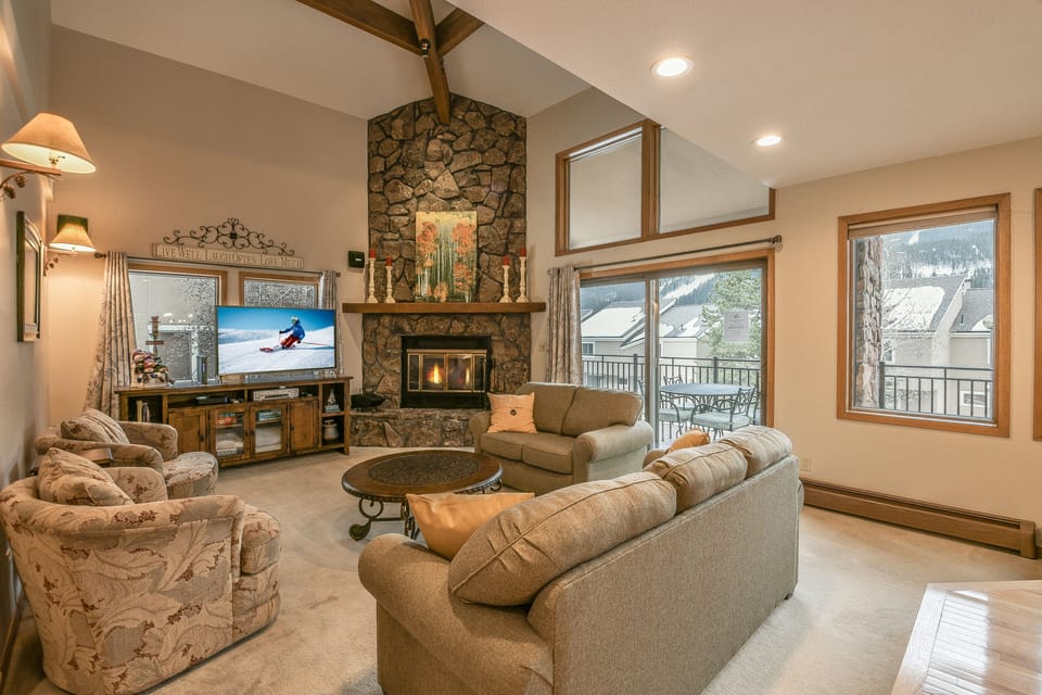 Gorgeous vacation townhome in North Keystone