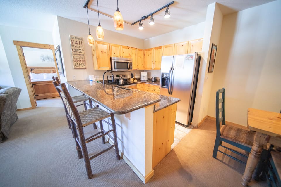 Beautifully updated kitchen