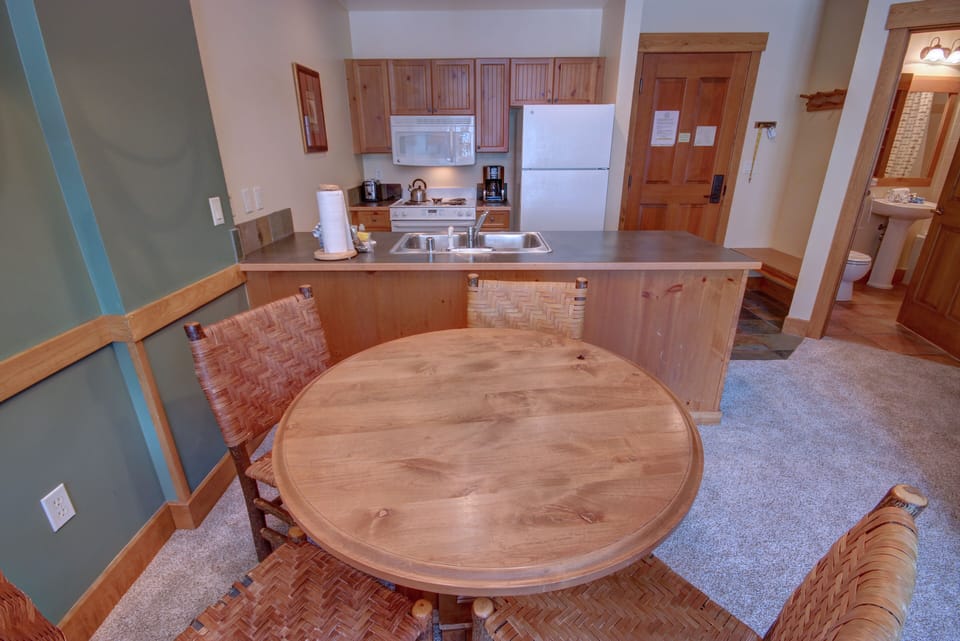 Dining table perfect for family meals