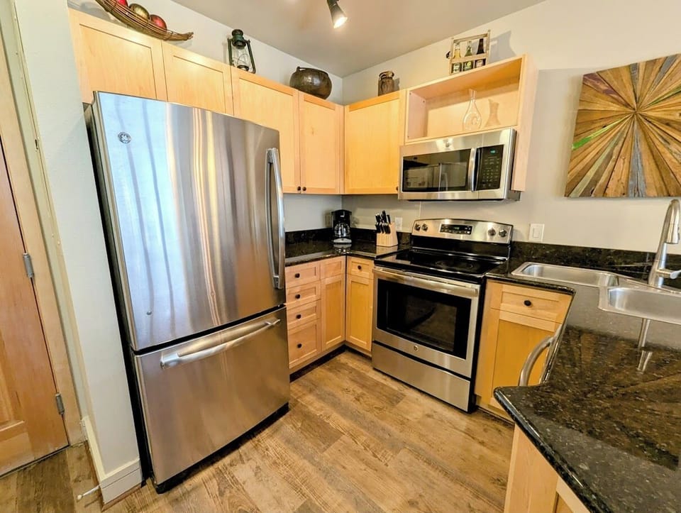 Updated appliances