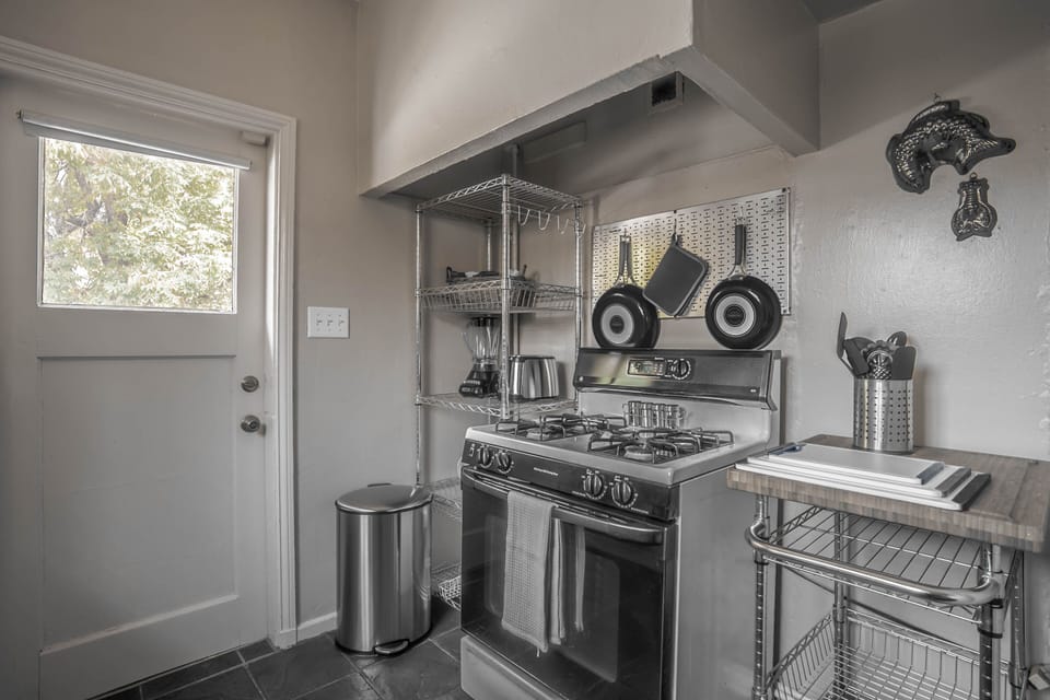 gas stove