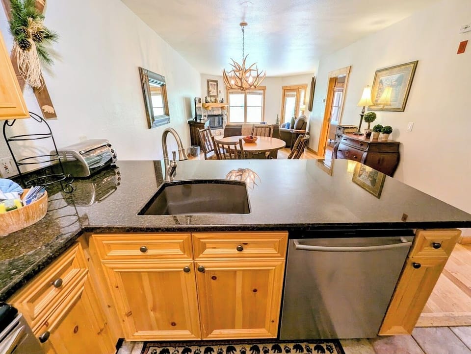 Kitchen view