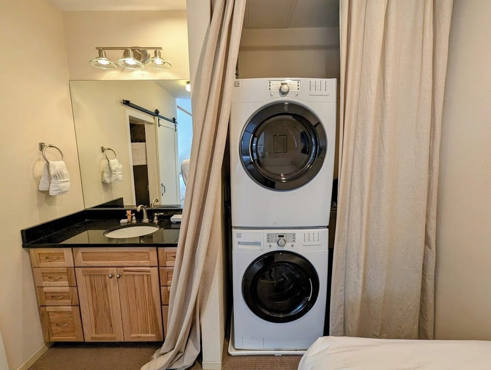 Private washer / dryer